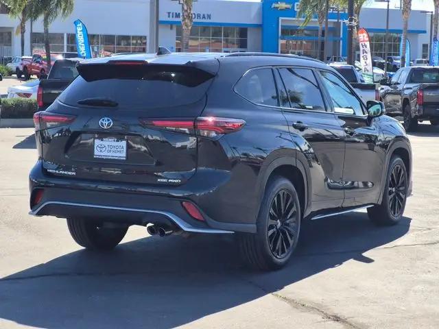 2025 Toyota Highlander XSE