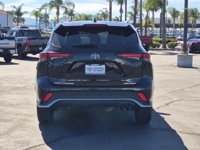 2025 Toyota Highlander XSE
