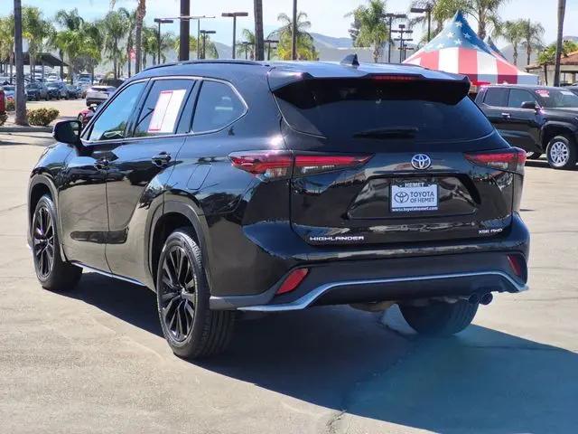 2025 Toyota Highlander XSE