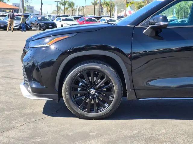 2025 Toyota Highlander XSE