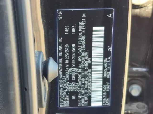 2025 Toyota Highlander XSE