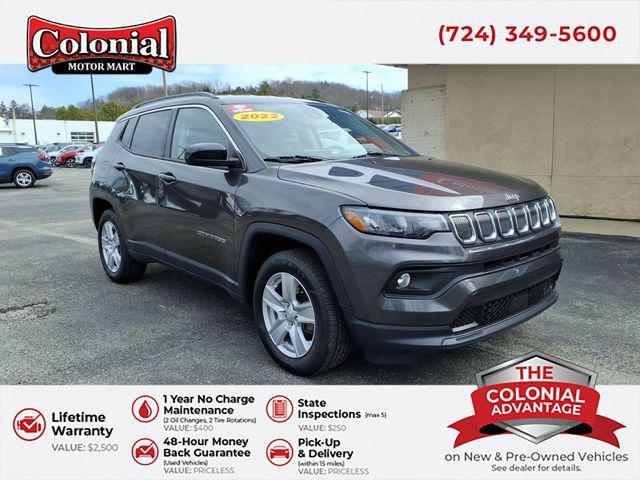 2022 Jeep Compass Latitude 4x4 for sale in Indiana, PA