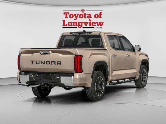 2026 Toyota Tundra Limited CrewMax 5.5' Bed