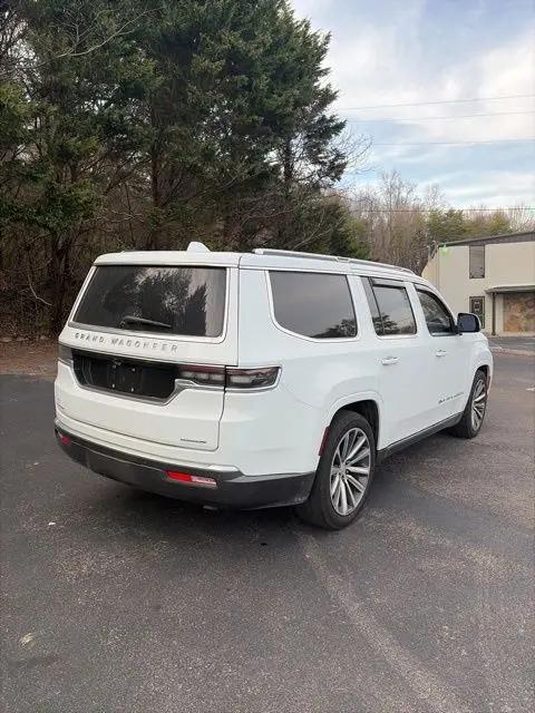 2022 Jeep Grand Wagoneer Series II 4x4