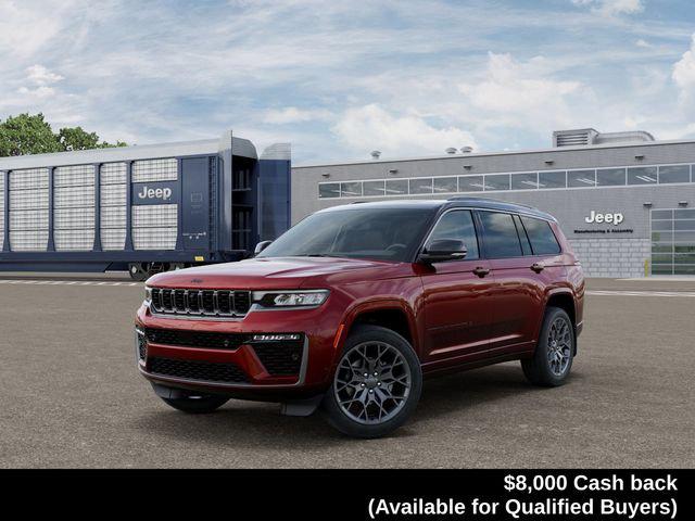 2026 Jeep Grand Cherokee GRAND CHEROKEE L SUMMIT 4X4 2026 Jeep Grand Cherokee GRAND CHEROKEE L SUMMIT 4X4