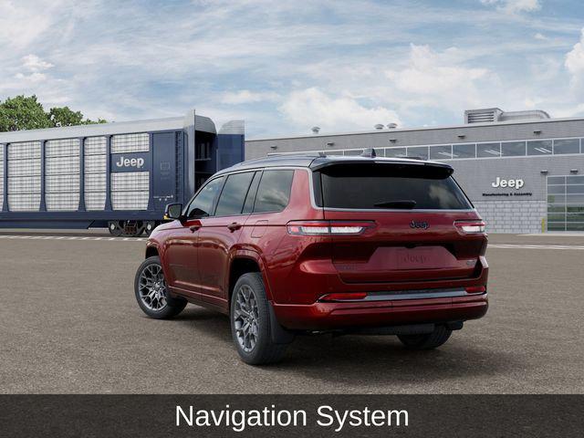 2026 Jeep Grand Cherokee GRAND CHEROKEE L SUMMIT 4X4 2026 Jeep Grand Cherokee GRAND CHEROKEE L SUMMIT 4X4