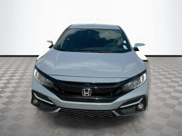 Used 2021 Honda Civic Hatchback Sport with VIN SHHFK7H45MU201063 for sale in Alexandria, LA