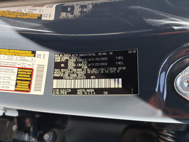 2026 Toyota Grand Highlander Limited