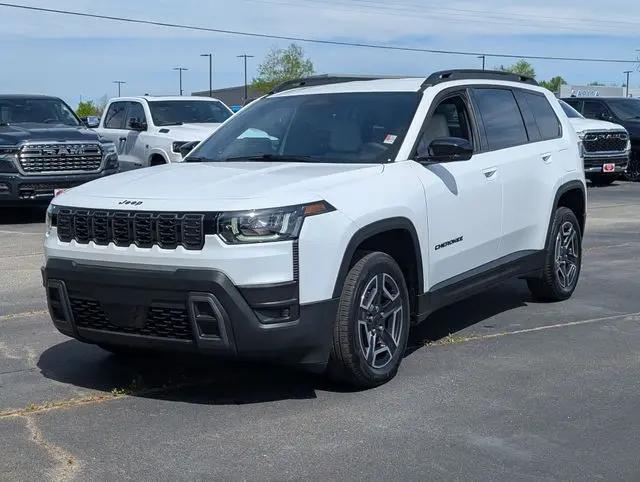 2026 Jeep Cherokee Limited 4x4