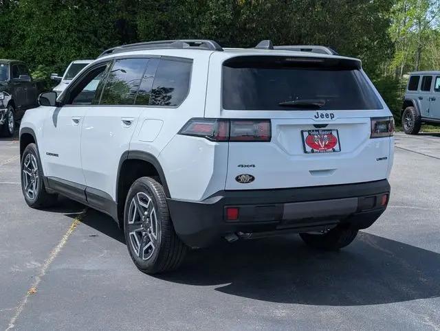 2026 Jeep Cherokee Limited 4x4