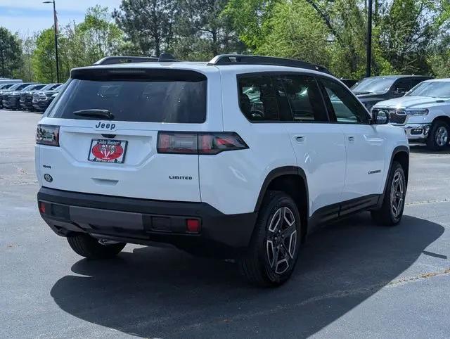 2026 Jeep Cherokee Limited 4x4