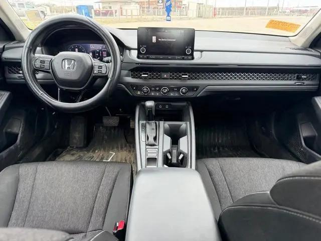 2025 Honda Accord Sedan SE