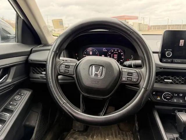2025 Honda Accord Sedan SE