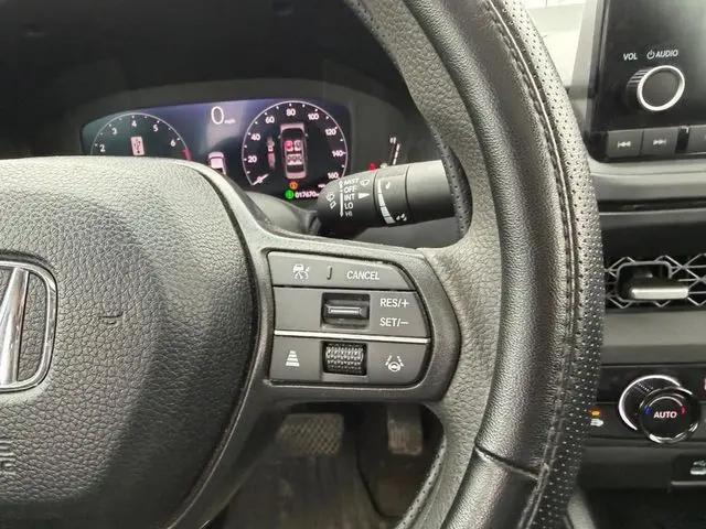 2025 Honda Accord Sedan SE