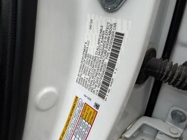 2025 Honda Accord Sedan SE