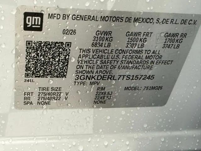 2026 Chevrolet V Blazer SS AWD