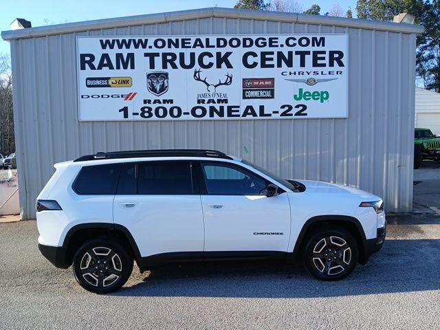 2026 Jeep Cherokee Limited 4x4