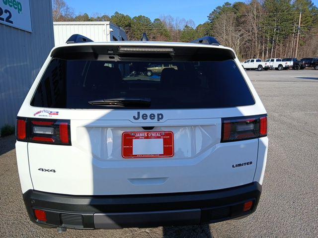 2026 Jeep Cherokee Limited 4x4