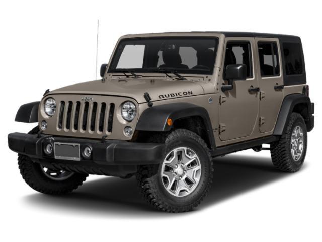 2015 Jeep Wrangler Unlimited Rubicon Hard Rock