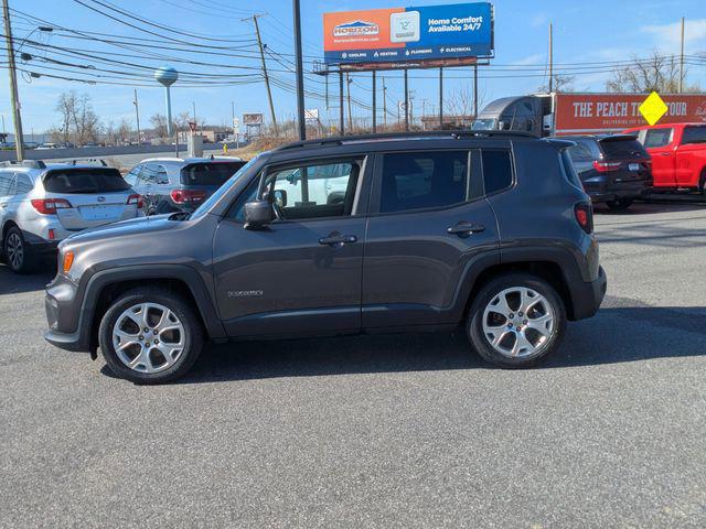 2019 Jeep Renegade Latitude FWD