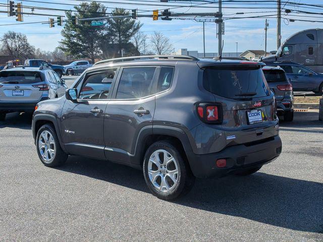 2019 Jeep Renegade Latitude FWD