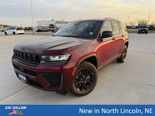 2026 Jeep Grand Cherokee GRAND CHEROKEE LAREDO ALTITUDE 4X4 2026 Jeep Grand Cherokee GRAND CHEROKEE LAREDO ALTITUDE 4X4