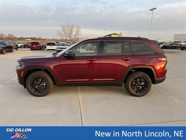 2026 Jeep Grand Cherokee GRAND CHEROKEE LAREDO ALTITUDE 4X4 2026 Jeep Grand Cherokee GRAND CHEROKEE LAREDO ALTITUDE 4X4