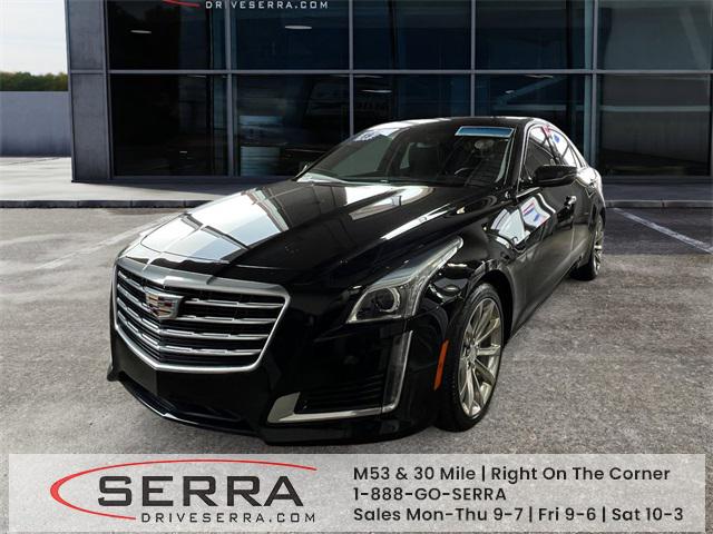 2019 Cadillac CTS 2.0T Luxury AWD