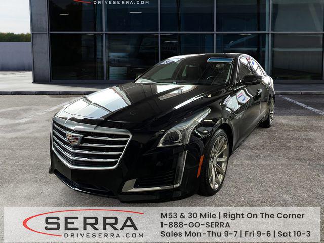 2019 Cadillac CTS 2.0T Luxury AWD