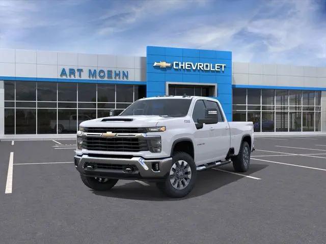 2026 Chevrolet Silverado 2500HD Crew Cab, Long Bed, LT, 4WD