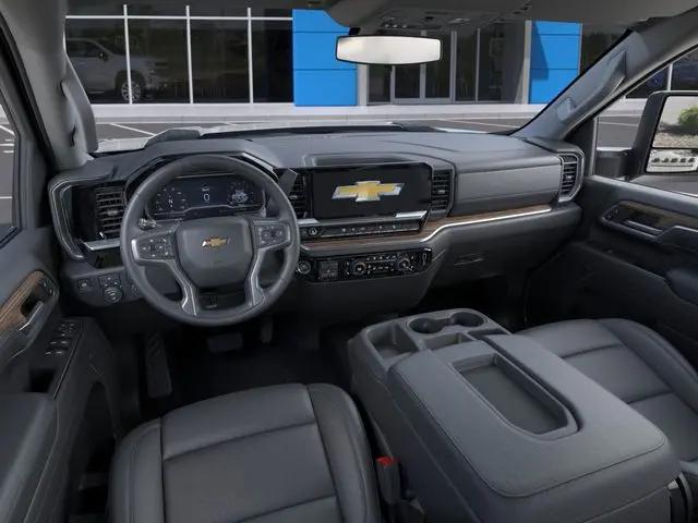 2026 Chevrolet Silverado 2500HD Crew Cab, Long Bed, LT, 4WD