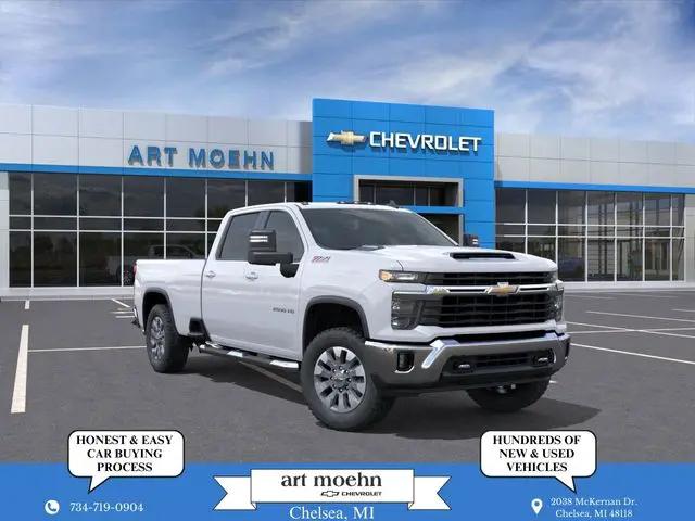 2026 Chevrolet Silverado 2500HD Crew Cab, Long Bed, LT, 4WD for sale in Chelsea, MI