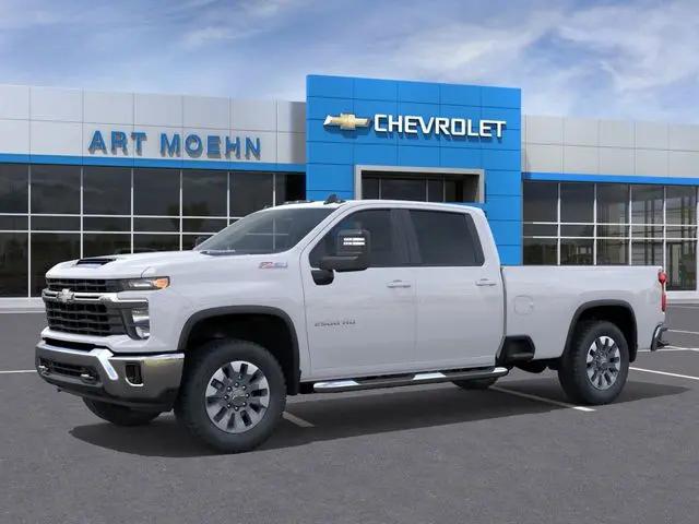 2026 Chevrolet Silverado 2500HD Crew Cab, Long Bed, LT, 4WD