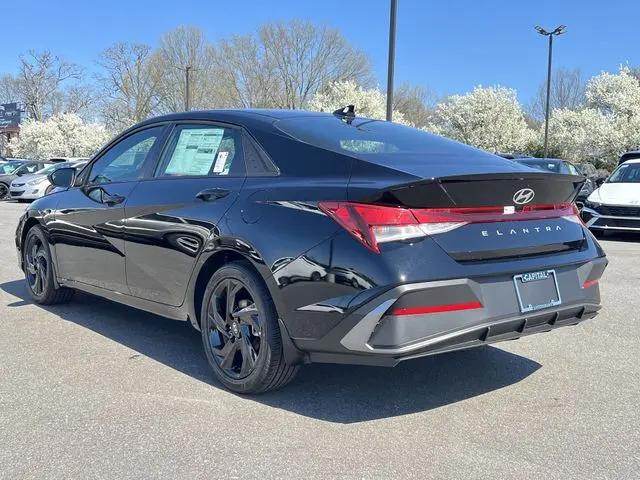 2026 Hyundai Elantra SEL Sport