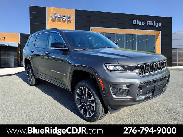 2023 Jeep Grand Cherokee L Overland 4x4 2023 Jeep Grand Cherokee L Overland 4x4