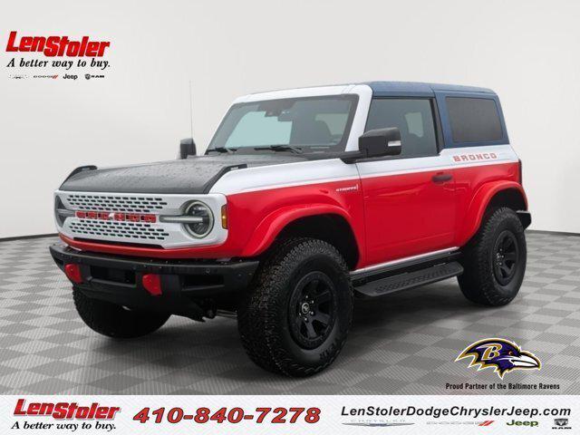 2025 Ford Bronco Stroppe Edition 2025 Ford Bronco Stroppe Edition