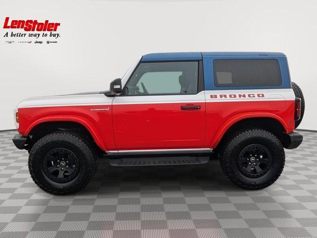 2025 Ford Bronco Stroppe Edition 2025 Ford Bronco Stroppe Edition