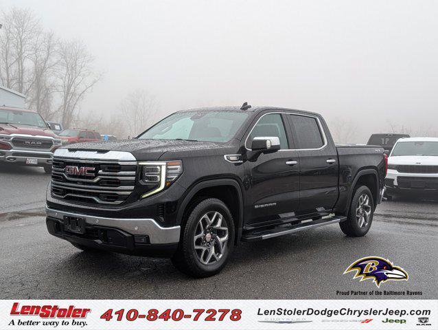 2023 GMC Sierra 1500 4WD Crew Cab Short Box SLT