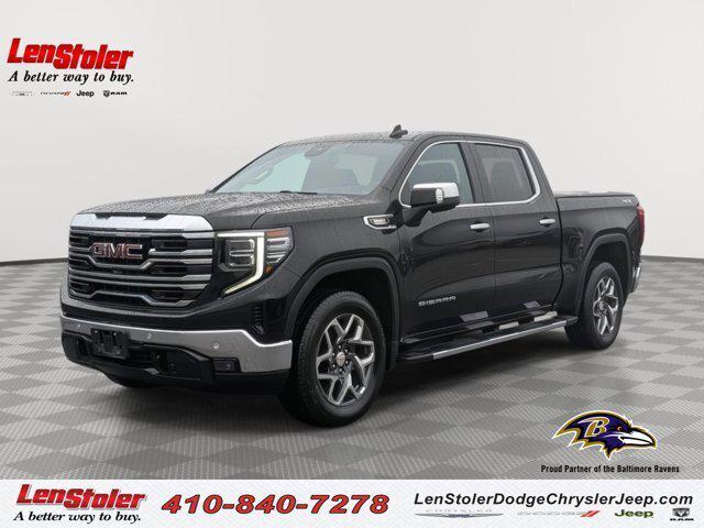 2023 GMC Sierra 1500 4WD Crew Cab Short Box SLT