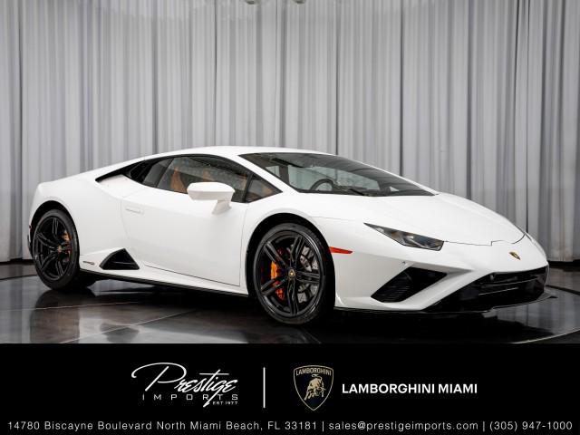 /2021 Lamborghini Huracan-EVO