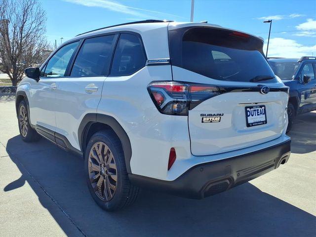 2026 Subaru Forester Sport