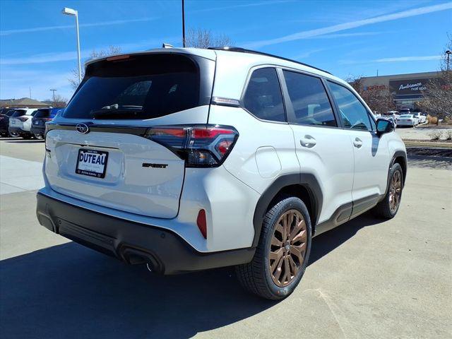 2026 Subaru Forester Sport