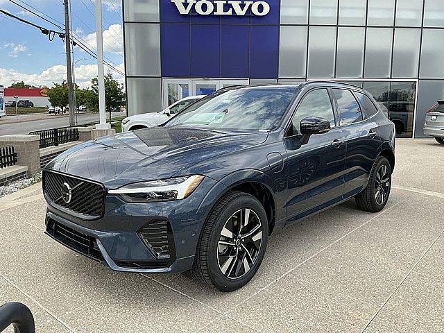 2026 Volvo XC60 Plug-In Hybrid Plus, T8 AWD Electric/Gasoline, Dark