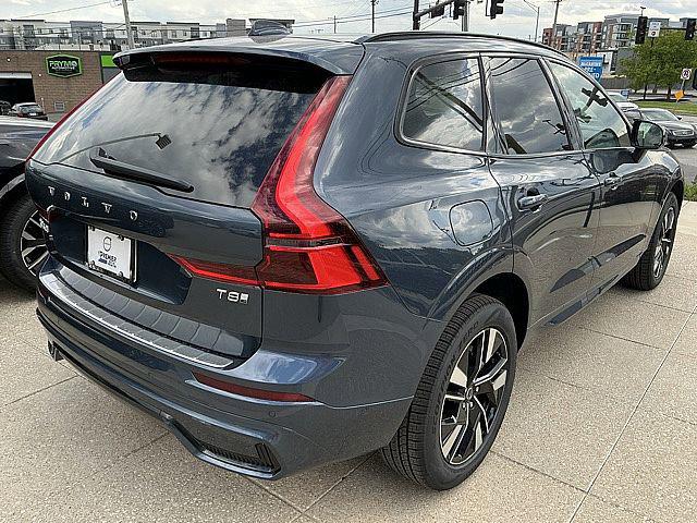 2026 Volvo XC60 Plug-In Hybrid Plus, T8 AWD Electric/Gasoline, Dark