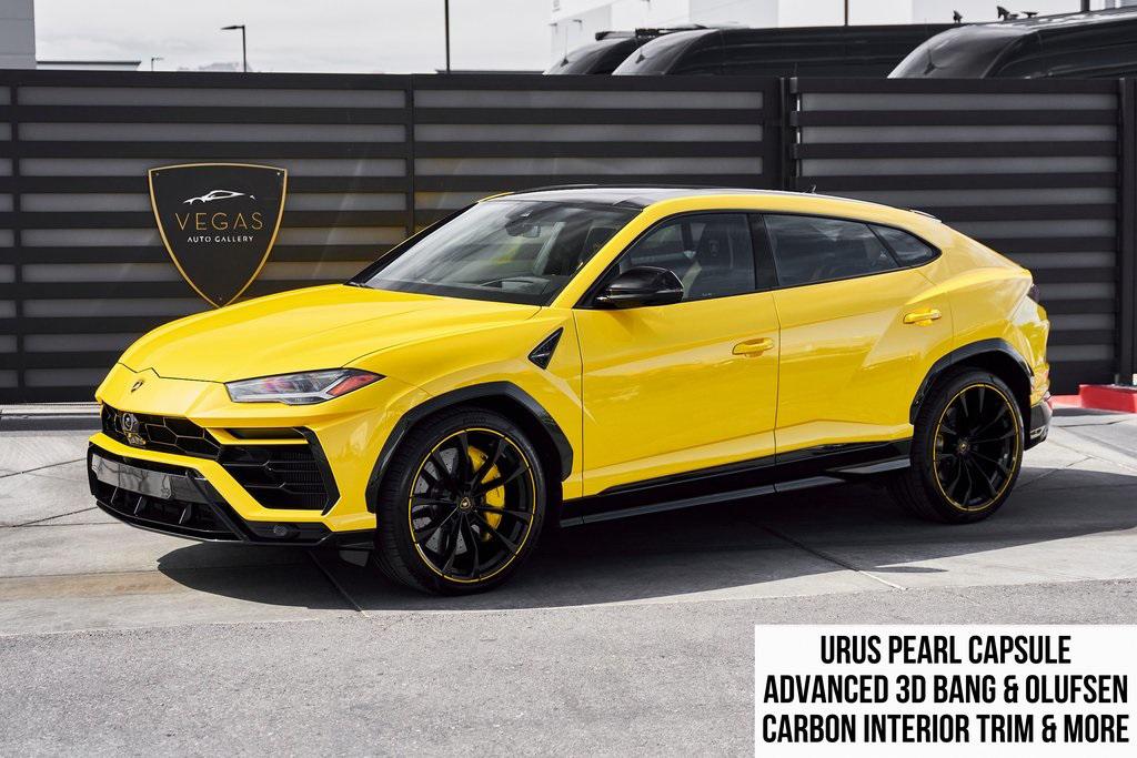 /2021 Lamborghini Urus