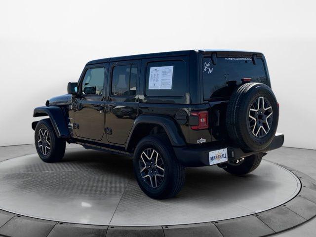 2024 Jeep Wrangler 4-Door Sahara 4x4