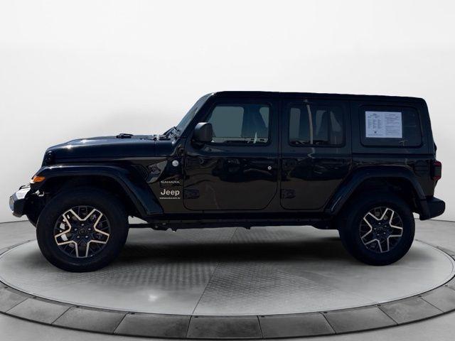 2024 Jeep Wrangler 4-Door Sahara 4x4