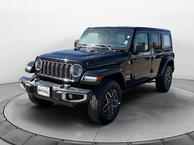 2024 Jeep Wrangler 4-Door Sahara 4x4