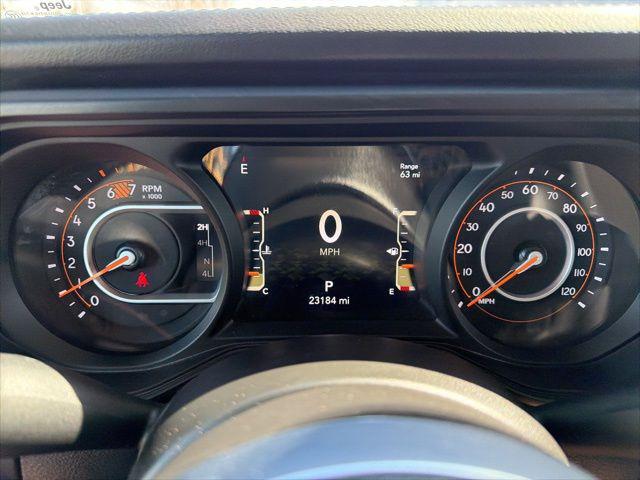 2024 Jeep Wrangler 4-Door Sahara 4x4