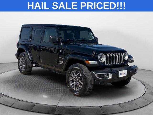 2024 Jeep Wrangler 4-Door Sahara 4x4 for sale in Salina, KS